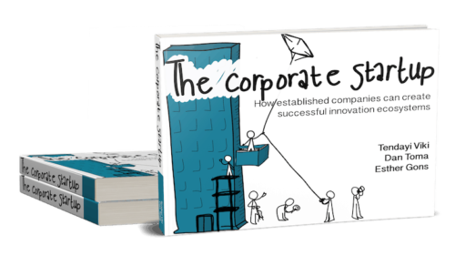 The Corporate Startup book