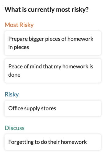 Assumptions Mapping with the HiLo matrix