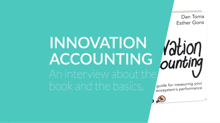 Webinar how to set up innovation accounting