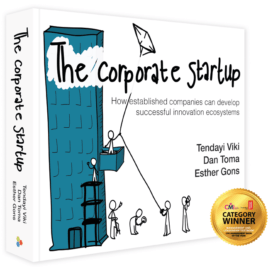 The Corporate Startup book